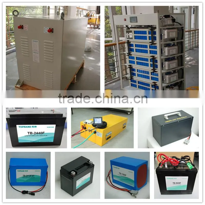 New Arrival Long Cycle Times DC48V Lithium UTV Battery Supplier