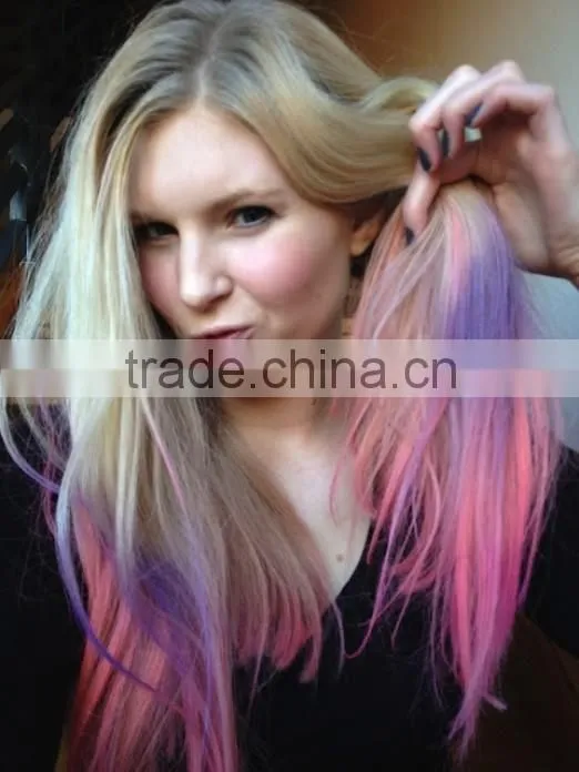 Non allergic hair dye chalk dyeing hair for christmas gift