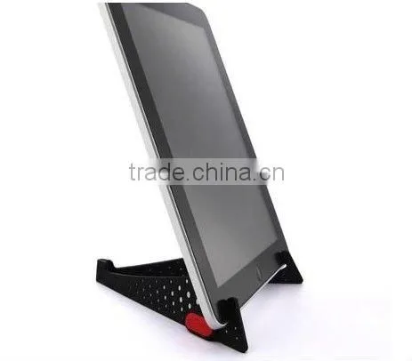 durable 3M sticker one touch silicone mobile stand