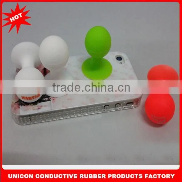 2013 Newest hot selling silicone phone sucker stand