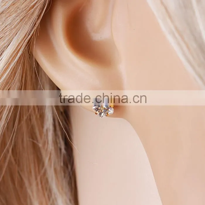xuping fashion 24K gold color earring for women