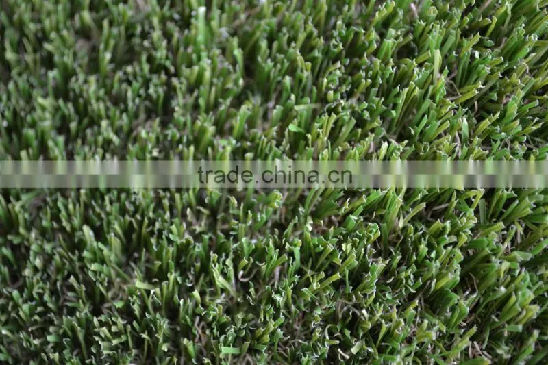High quality decorative artificial grass/U shape /high dtex