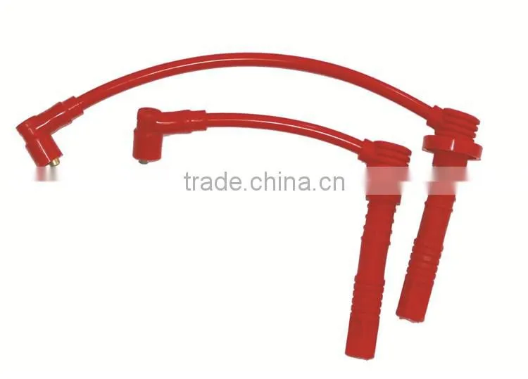 Jony High Voltage Ignition Cable Wire Set plug wire for VW