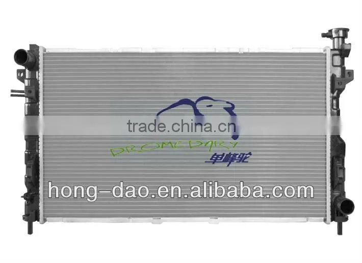Aluminum radiator for racing cars DG Caravan MT