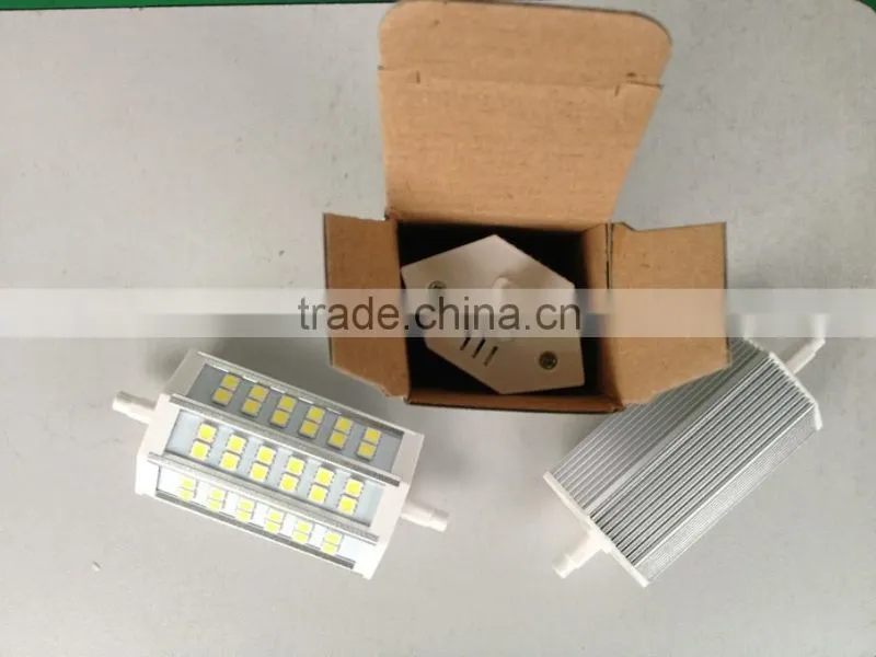 CRI>80 85-265v ac 10w r7s garden lamp