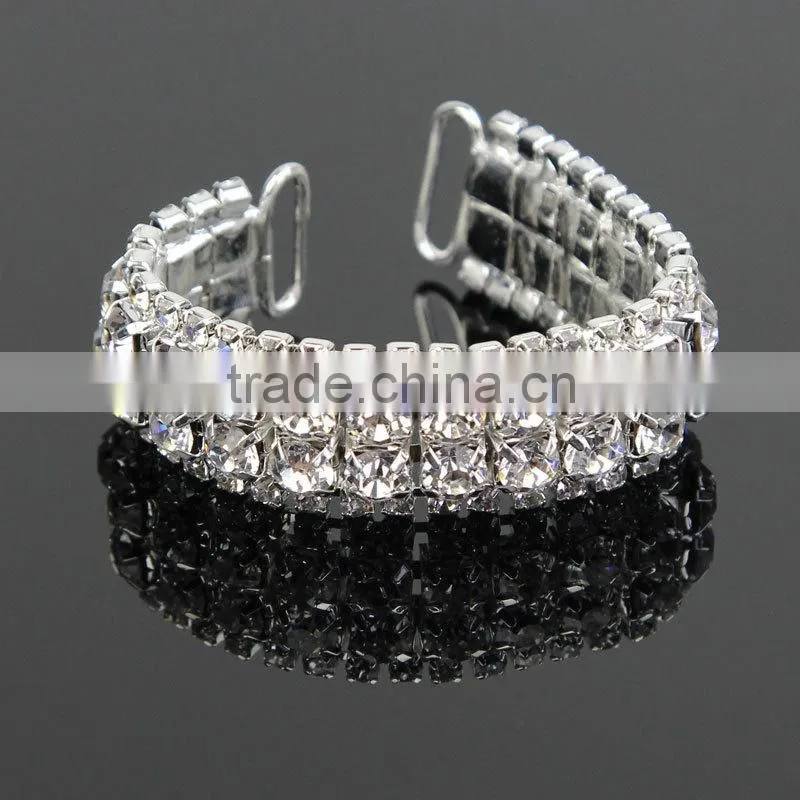 2015 hot sale crystal rhinestone bikini connector