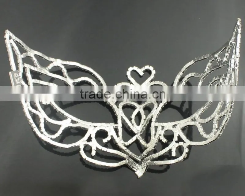 Top Seller Cheap Fashion Bling Diamante Mask for Masked Ball H0231
