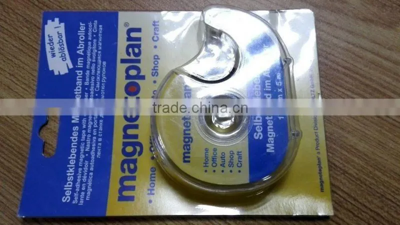 Japan/Germany Magnet Tape, L8M/5M/ Self Adhesive Magnet Tape With Dispenser