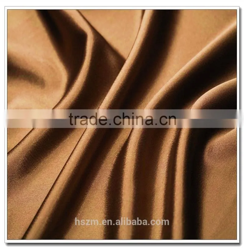 100% polyester satin fabric for dresses China Supplier