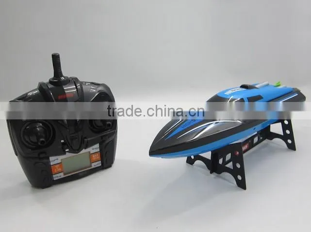New products 2.4G radio control 4 channel rc boat in summer