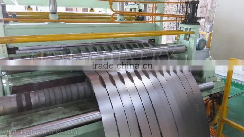 Automatic Steel Coil Slitting Line