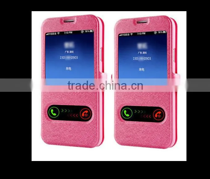 Flip Wallet PU Leather Magnetic Phone Case with stand For LG G2 G3 G4