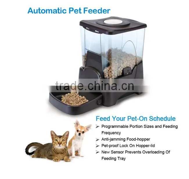 99 Meals Automic pet feeder PF-10A pet dog feeder Automatic digitally timed automatic pet feeder
