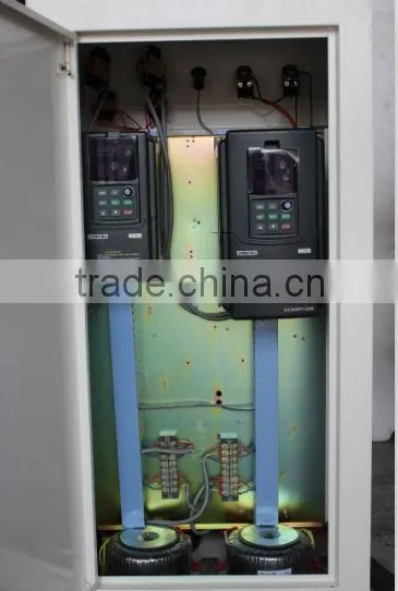 ZK-1325-2 Spindle Heads CNC Wood Engraver Machine With Vacuum Bed