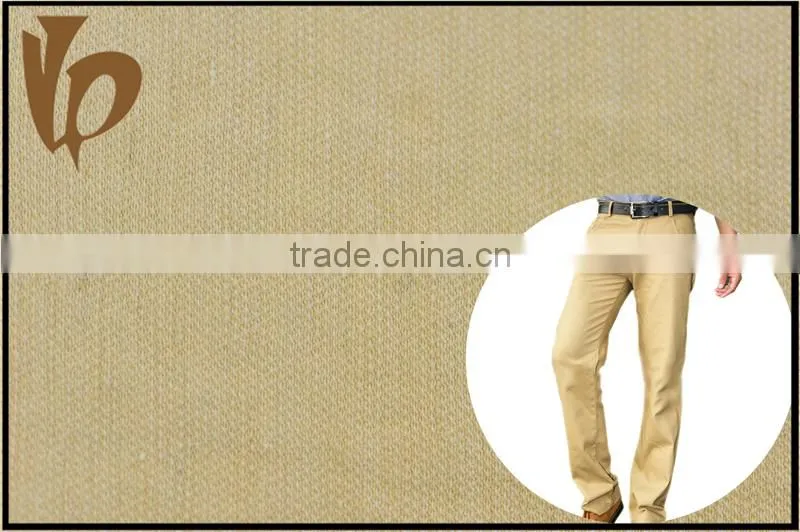 high density linen cotton tencel plain dyed interwoven fabric for shirt