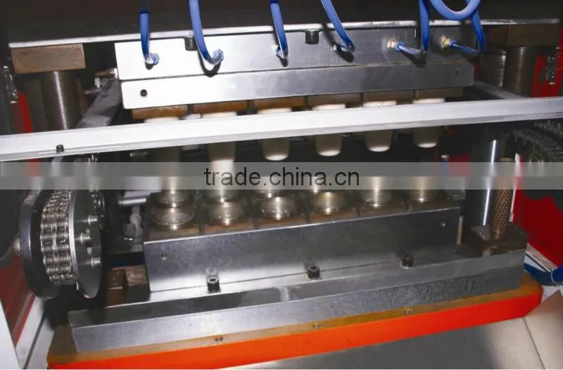 QC-660B automatic plastic cup lid making machine