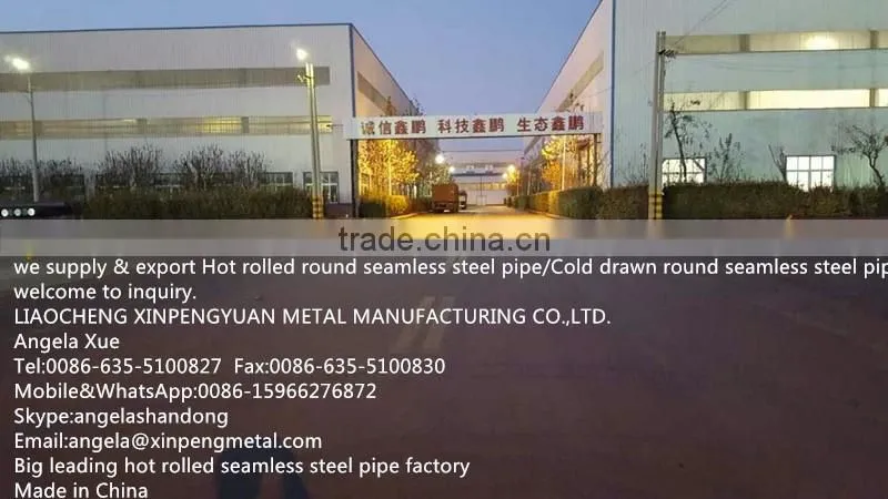 seamless steel pipe ASTM A500 Gr.B