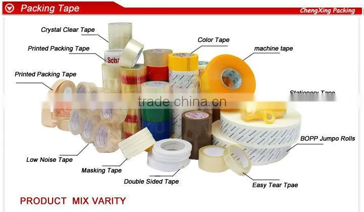 Stationery transparent printed tape suppliers