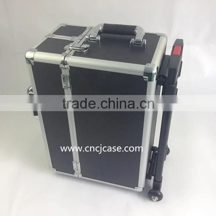 Korean casual aluminum trolley case