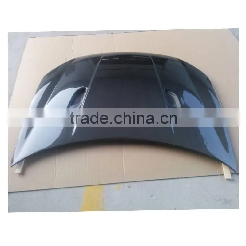 carbon fiber hood cover original car hood cover for vw golf6
