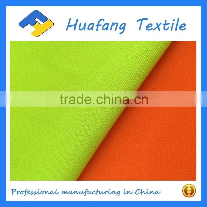 wholesale Anti-Static safety vest fluorescent fabric