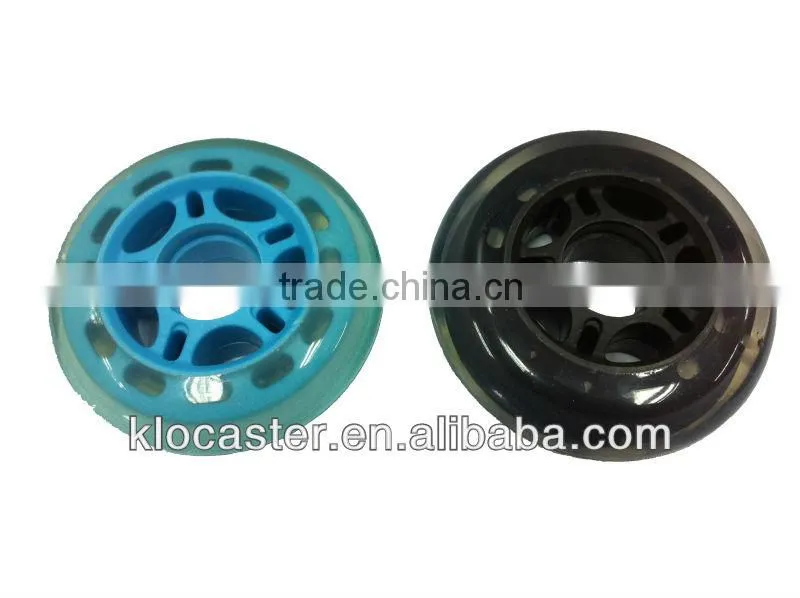 flashing roller skate wheels