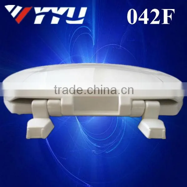 042F round shape plastic fancy toilet seat cover