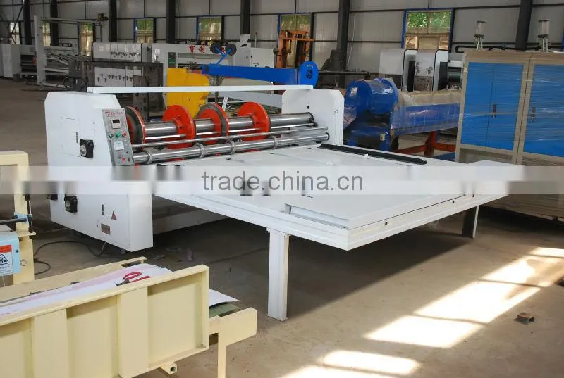 customize size Rotary slotter slotting machine /corrugated cardboard rotary slotting machine