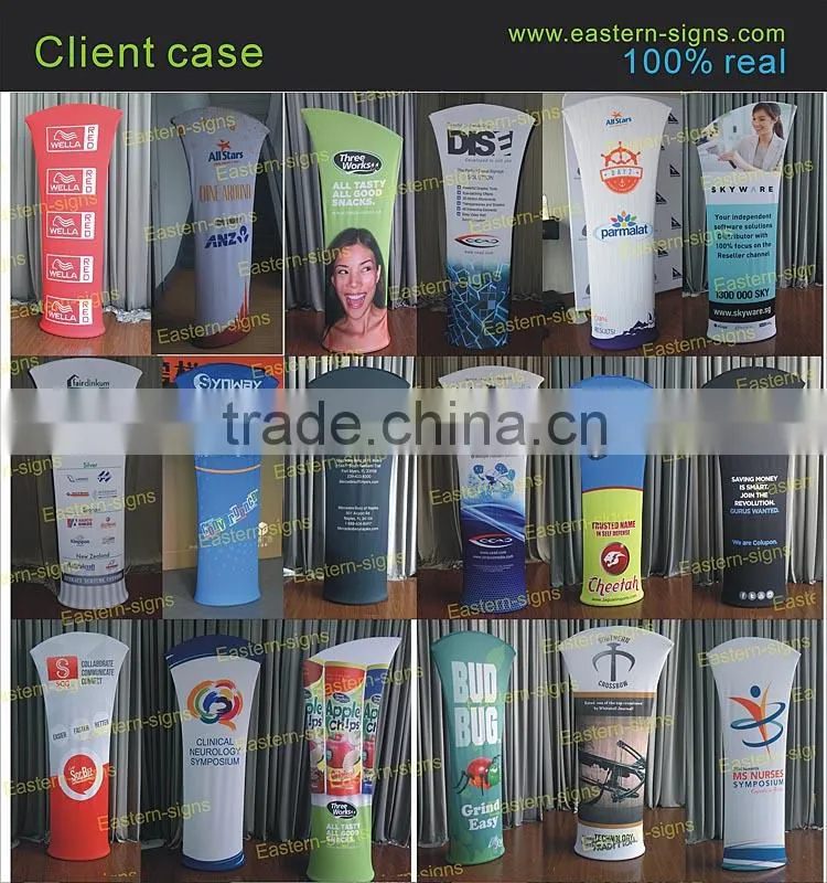 Acrylic Fabric Exhibition Tension Fabric Counter