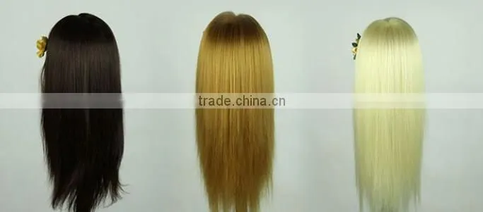 High Quality Natural Looking Synthetic Wig High Temperature Fibre Wigs For Women