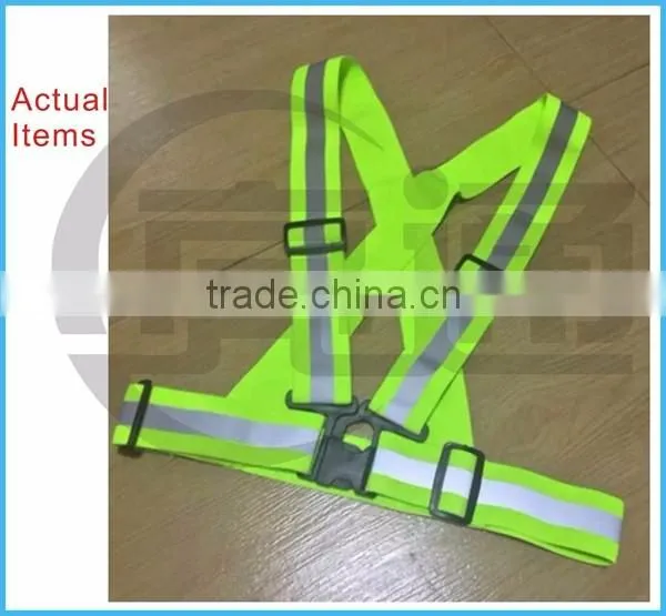 Hi Vis Reflective Safety Vests for Roadway Safety