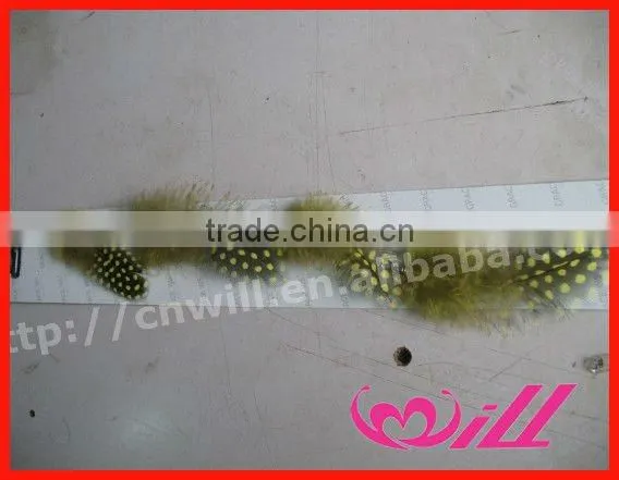 Fashion Real Rooster Feather Grizzly Feather Feather Hair Extension Clip In Hair Extensions