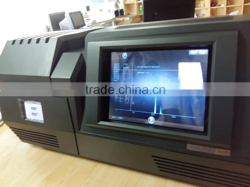 X-Ray Fluorescence Spectrometer for Testing Precious Metal Jewelry