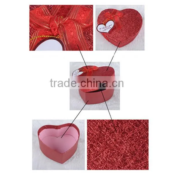 Shaped Hear For Love Sweet Chocolate Box