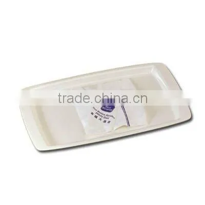 Hotel hotsale bathroom melamine article tray hotel amenity hotel appliances