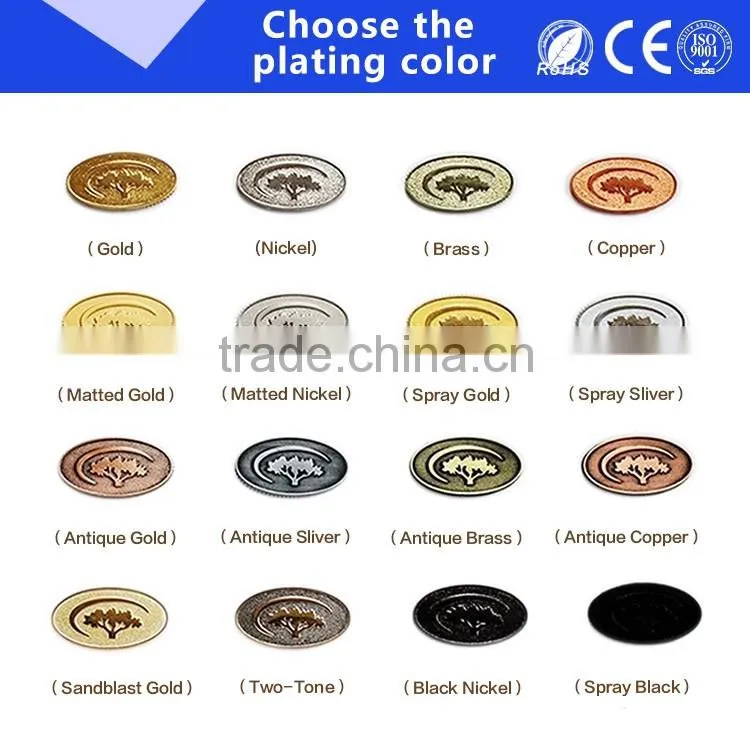 Cheap custom metal 3D car badge emblems 3M sticker