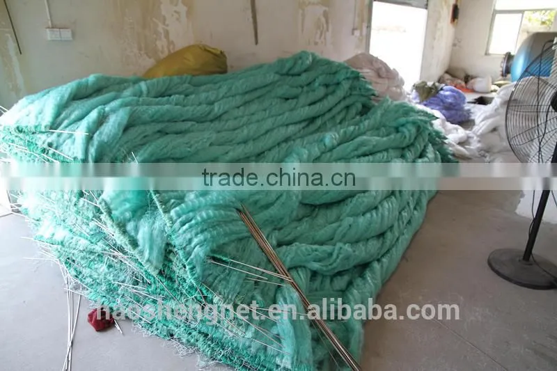 monofilament knotted fishing net