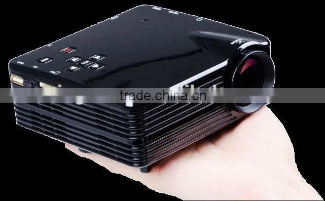 no wifi mini pocket projector for IOS Android