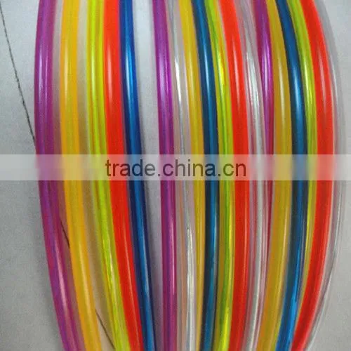 purple el wire, colors available in Shenzhen