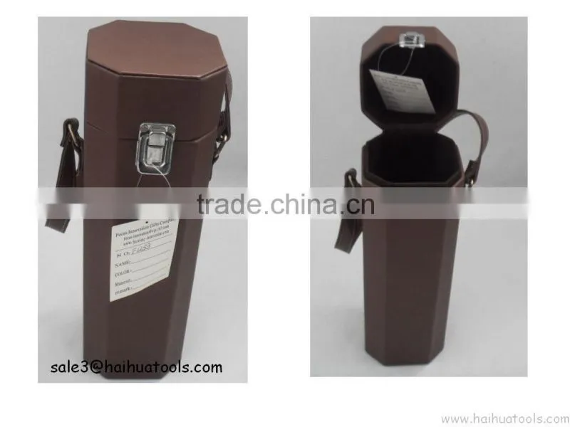 Advanced Leather/Pu wine box Red Deluxe style