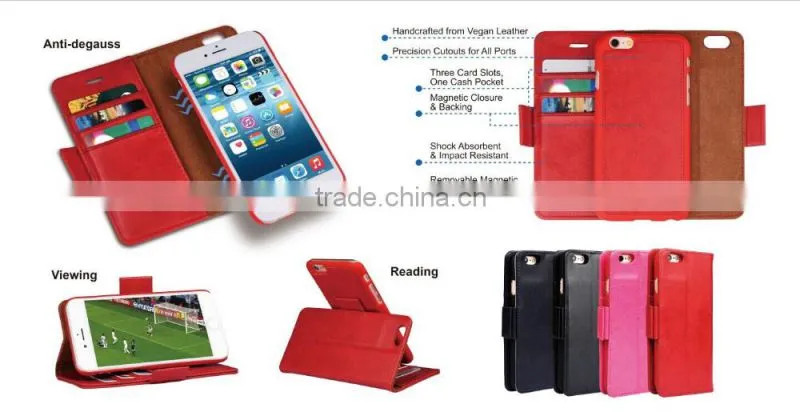 C&T Luxury diamond pu leather flip cover case for oppo neo 7