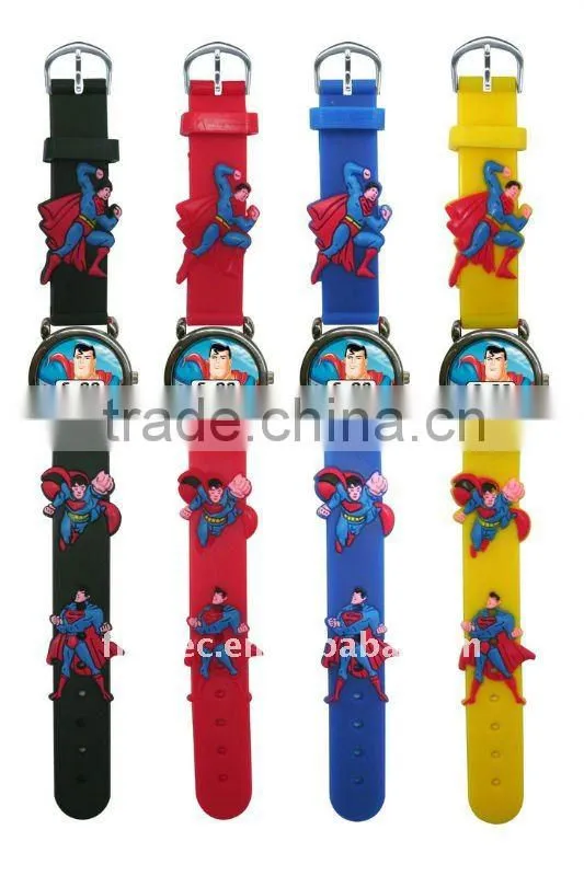 PVC Cartoon Digital Watch
