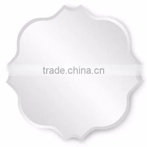 cheap frameless mirror wholesale rectangle mirror shape wall mirrors