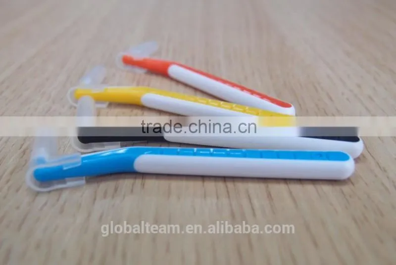 L Shape Adult Dental Disposable Interdental Brush