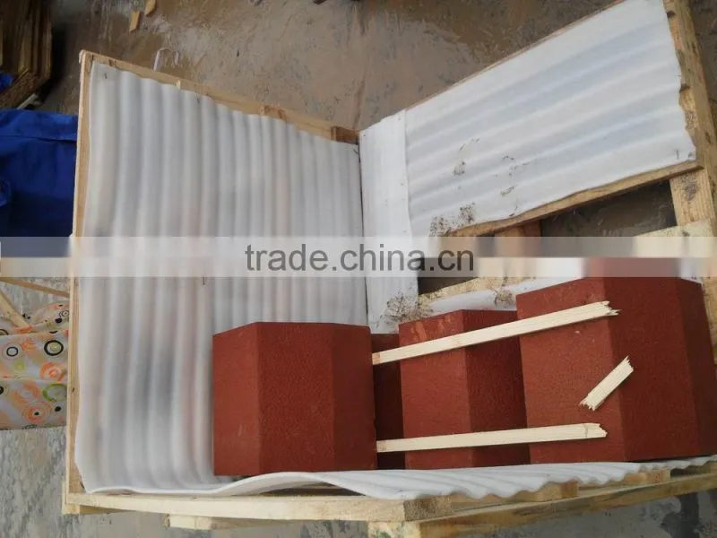 Professional Chinese yellow wooden sandstone