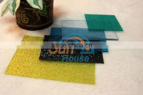 embossed sheet PC sheet