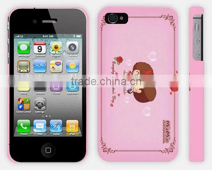 3d sublimation mobile phone case for iphone