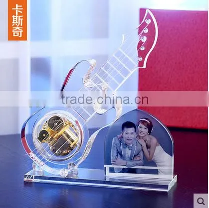 Beautiful crystal music instrument / piano model for souvenirs gifts & home decoration 2015