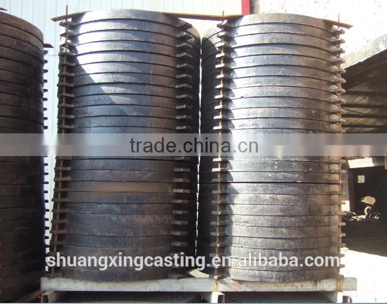 ductile cast iron manhole cover