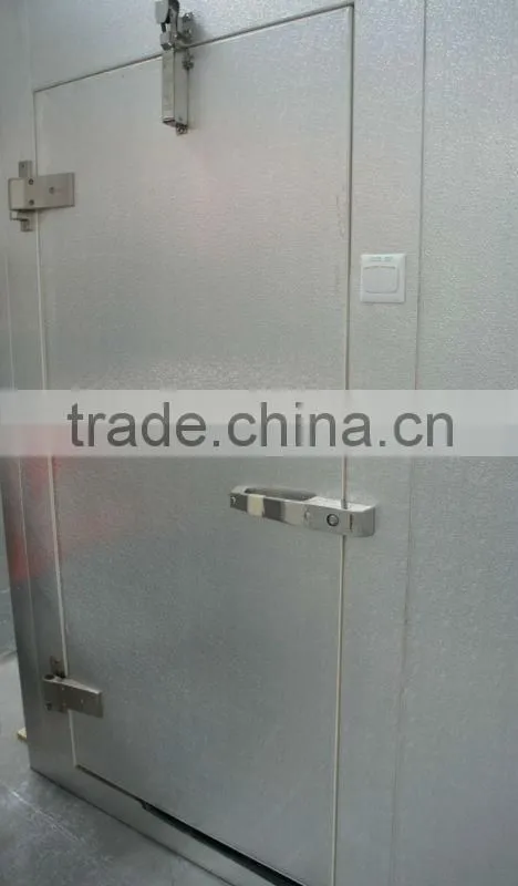 Cold room door with polyurethane insulation / PU insulated door